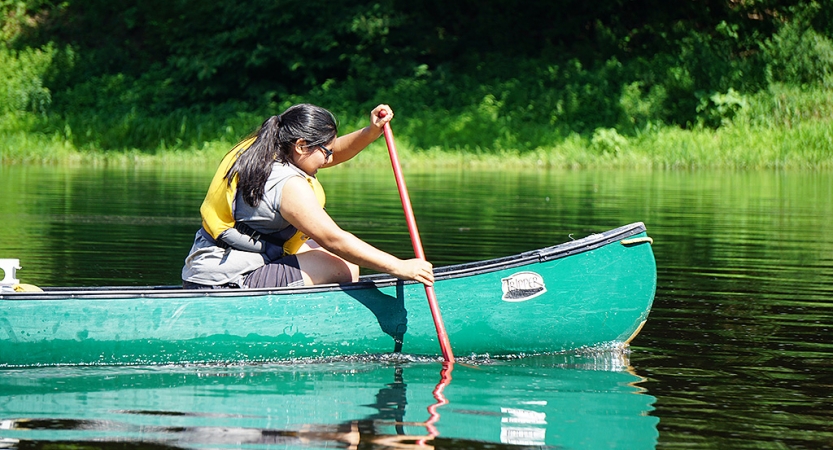 outdoor leadership program for teens near philadelphia